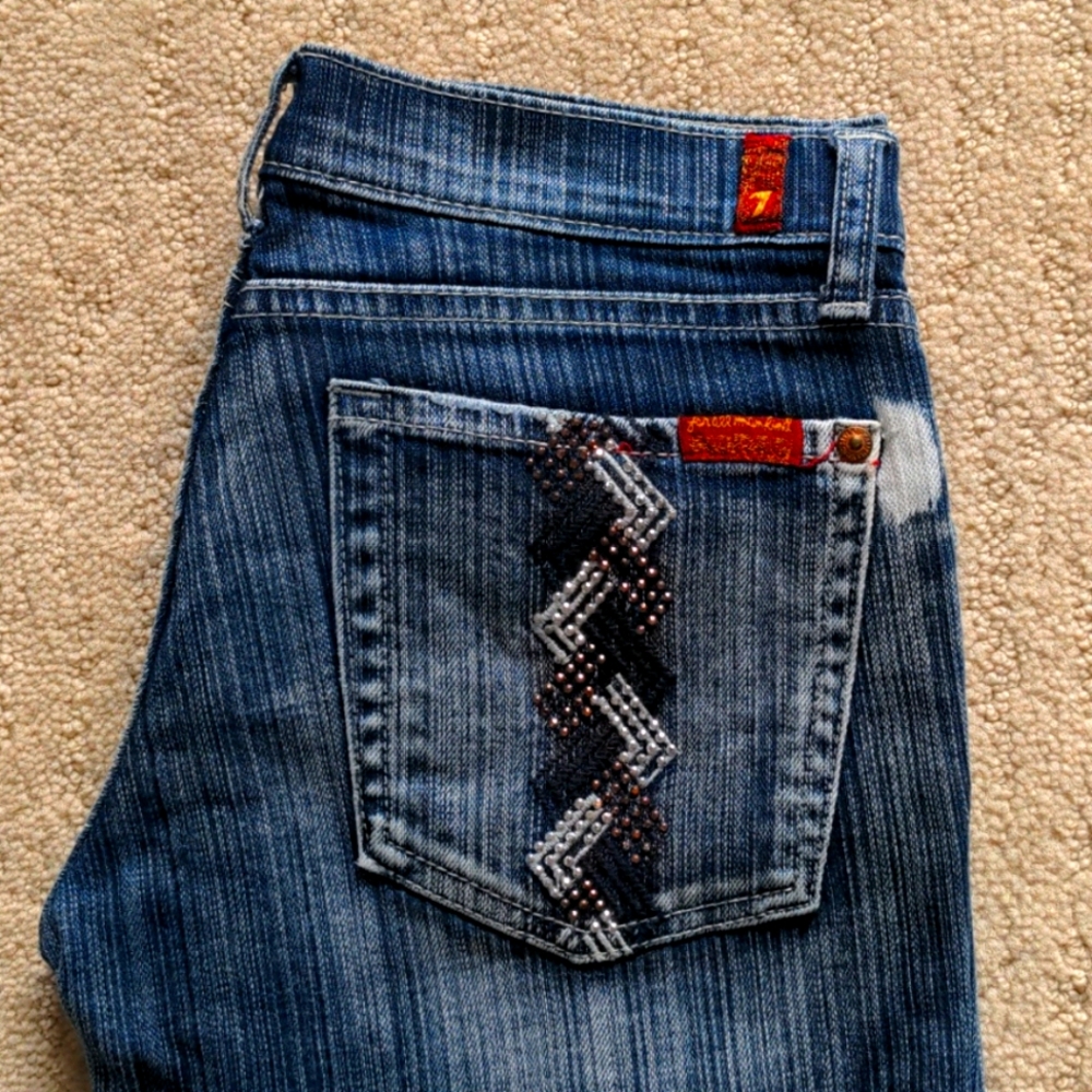 7 for all man kind jeans size 26